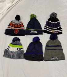 NFLとミックスビーニーキャップ