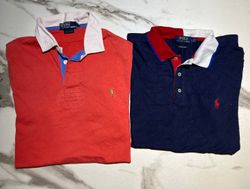 Magliette da rugby di Ralph Lauren