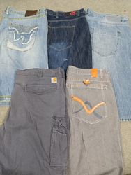HD1154 Men Baggy Oversized Shorts
