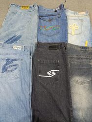 HD1153 Men Oversized Baggy Designer Shorts