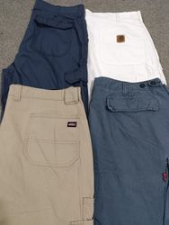 HD1149 Men Vintage Cargo Shorts