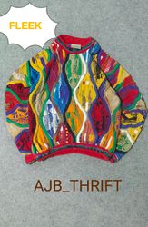 Coogi authentic sweater