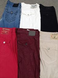 HD1157 Men Baggy True Religion Jeans