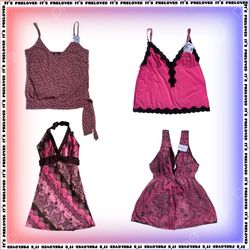 Bubblegum Bratz top, gonne e vestiti (SS-1242)