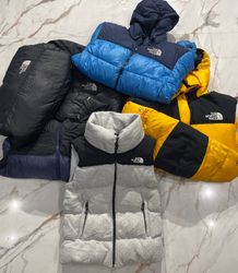Les vestes The North Face