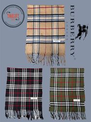 T1434 バーバリー スカーフ 🧣