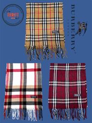 T1427 Bufandas Burberry 🧣