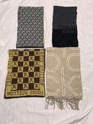 MK CK TOMMY HILFIGER LV TIMBERLAND CHAPS Scarves