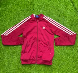 Chaqueta de pista con logo vintage de Adidas