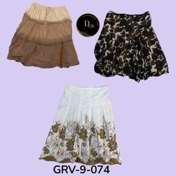 Damen Mix Baumwolle Rock – Weiche & Stilvolle Allt..
