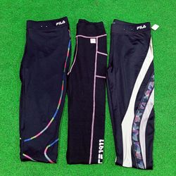 Fila Tights e Capri