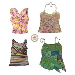Y2K Cute Cami Tops AT18