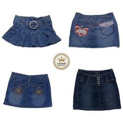 Y2K Micro Mini Skirts AT16