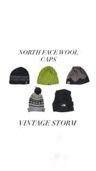 North Face Wool Caps