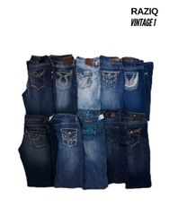 Jeans Bootcut da Donna Y2K