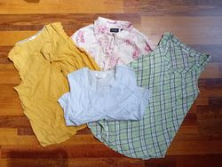Conjunto de Blusa Vintage Feminina CR5142 Y2K
