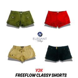 Y2K Freeflow Classy Shorts - EV0970