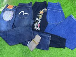 Hip hop jeans