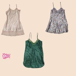 Y2K FairyCore Slip Dresses