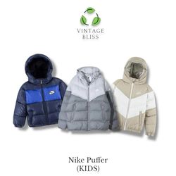 Nike Kids Puffer Jacket