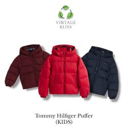 Giubbotto Puffer Tommy Hilfiger Kids