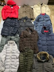 Bulk Lot: 12 Tommy Hilfiger Puffer Jackets & Vests..