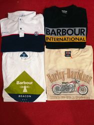 Gemischte Marken T-Shirts Bündel