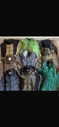 Massive Bulk Lot: 46 Premium Puffer Jackets (The N..