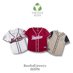 T-shirt pour enfants de baseball