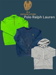 Polo Ralph Lauren Half zip FULL ZIP Sweater Hoodie..