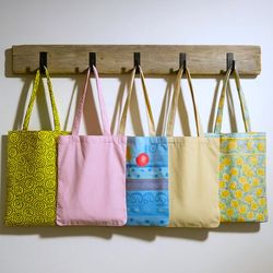 Upcycled Cloth Bags