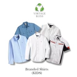Branded button up shirt
