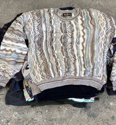 Maglieria in stile Coogi