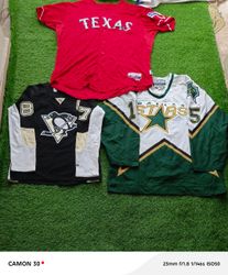 NFL, NHL, NBA, MLB, Jersey