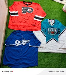 NFL, NHL, NBA, MLB, Jersey