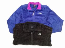 CR5150 Vintage Retro TNF Zip-Up Fleece Jacket