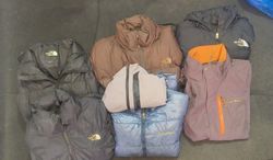 The North Face 700 & MontBell Puffer mix
