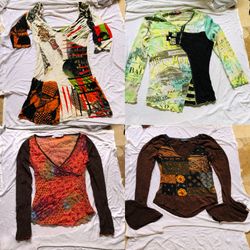 Y2k tops