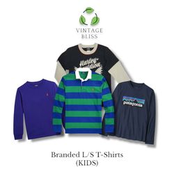 T-shirt à manches longues de marque