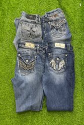 Miss me rock revival und true religion jeans