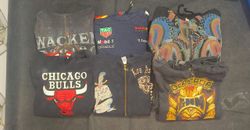 Ed hardy, Bape, Moschino Designer & Y2K Style Hood..