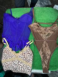 Stylish women lingerie crop tops