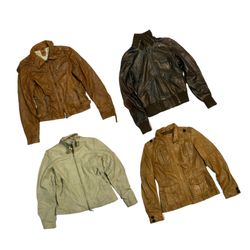 Y2K 90’s Vintage Style Leather Jackets