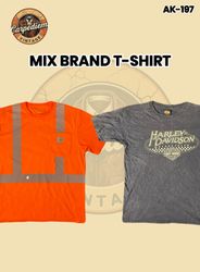 Mix Brand T-Shirts Ak-197