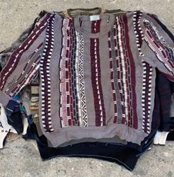 Coogi style knitwear