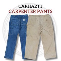 Carhartt Carpenter Pants