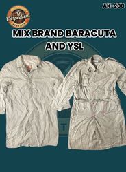 Barracuda Trench Coat Ak-200