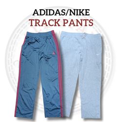 Nike Adidas Track Pants