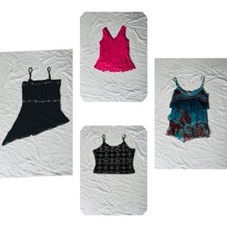Y2K mix camisole