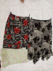 Y2k women's mix skirts